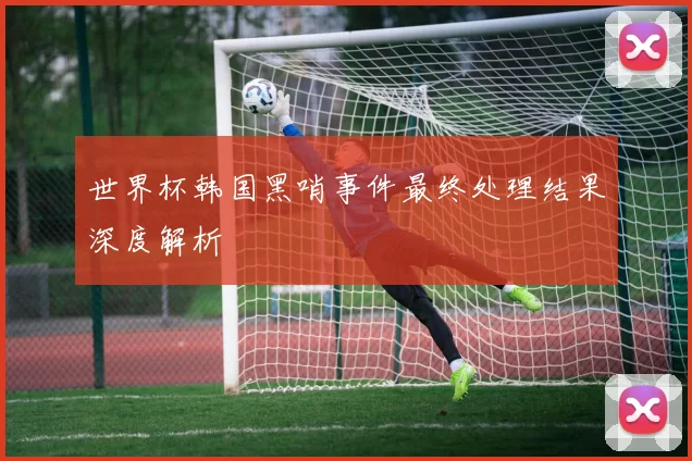 世界杯韩国黑哨事件最终处理结果深度解析