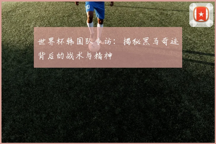 世界杯韩国队专访：揭秘黑马奇迹背后的战术与精神